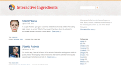 Desktop Screenshot of interactiveingredients.com